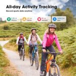 Kummel Smart Watch for Girls Boys Teens No App/Phone Required, Fitness Watches for Kids with Heart Rate, Sleep Monitor, Step Counter, Calories Tracker, Pedometer Waterproof Watch, Lightweight - Image 4