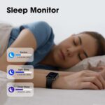 Kummel Smart Watch for Girls Boys Teens No App/Phone Required, Fitness Watches for Kids with Heart Rate, Sleep Monitor, Step Counter, Calories Tracker, Pedometer Waterproof Watch, Lightweight - Image 5