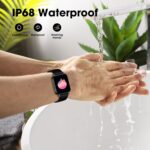 Kummel Smart Watch for Girls Boys Teens No App/Phone Required, Fitness Watches for Kids with Heart Rate, Sleep Monitor, Step Counter, Calories Tracker, Pedometer Waterproof Watch, Lightweight - Image 6