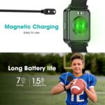 Kummel Smart Watch for Girls Boys Teens No App/Phone Required, Fitness Watches for Kids with Heart Rate, Sleep Monitor, Step Counter, Calories Tracker, Pedometer Waterproof Watch, Lightweight - Image 8