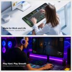 secret corner excel&Word&Windows&powerpoint Cheat Sheet Mousepad,Extra Large Office Desk Accessories Desk mat,Office Keyboard Shortcuts Mouse pad, Non-Slip for Computer Gaming Mouse pad 27.6"x11.8" - Image 8