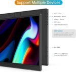 Portable Monitor 16.0inch FHD 1920 * 1200P USB C HDMI Ultra-Slim IPS Travel Display & Speakers, HDR Plug&Play, External Monitor for Laptop PC, Phone,Mac - Image 5