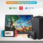 Portable Monitor 16.0inch FHD 1920 * 1200P USB C HDMI Ultra-Slim IPS Travel Display & Speakers, HDR Plug&Play, External Monitor for Laptop PC, Phone,Mac - Image 8