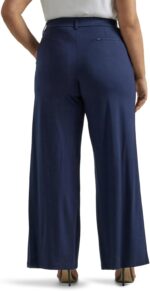 Lee Women's Plus Size Ultra Lux Comfort Any Wear Wide Leg Pant - Image 4
