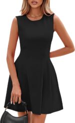 PRETTYGARDEN Summer Dresses for Women 2025 Elegant Classy A Line Business Casual Work Graduation Cocktail Short Dress - Image 6