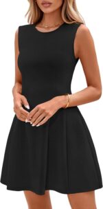 PRETTYGARDEN Summer Dresses for Women 2025 Elegant Classy A Line Business Casual Work Graduation Cocktail Short Dress - Image 8