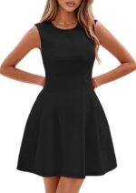 PRETTYGARDEN Summer Dresses for Women 2025 Elegant Classy A Line Business Casual Work Graduation Cocktail Short Dress - Image 9