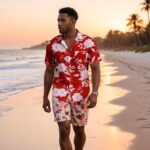 Hawaiian Shirt for Mens Beach Shirts Short Sleeve Button Shirts for Men Tropical Big Tall Funny Floral Aloha Shirt - Image 4