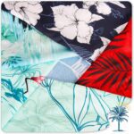 Hawaiian Shirt for Mens Beach Shirts Short Sleeve Button Shirts for Men Tropical Big Tall Funny Floral Aloha Shirt - Image 6