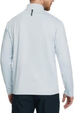 Rouen Quarter Zip Pullover Men Dry Fit Lightweight Moisture Wicking Golf 1/4 Zip Pullover Mens Pocket Mock Neck Sweatshirt - Image 4