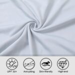 Rouen Quarter Zip Pullover Men Dry Fit Lightweight Moisture Wicking Golf 1/4 Zip Pullover Mens Pocket Mock Neck Sweatshirt - Image 6