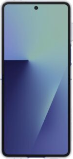 Samsung Galaxy Z Flip7 Ring Phone Case Clear, Protective Cover with Built-in Ring, Easy to Carry, Slim, Sleek, US Version, Transparent - Image 7