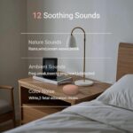 Portable Baby Sound Machine [White Noise for Babies Kids Adults][Sleep Soother][12 Soothing Sounds] 15 Hours Battery Life, Registry Gift,Shower,Clips on Baby Stroller.Peach - Image 4