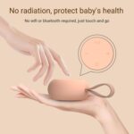 Portable Baby Sound Machine [White Noise for Babies Kids Adults][Sleep Soother][12 Soothing Sounds] 15 Hours Battery Life, Registry Gift,Shower,Clips on Baby Stroller.Peach - Image 7