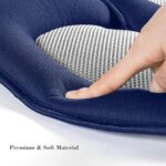 Newborn Baby Support Cushion Infant Insert 3D Mesh Breathable Liner Compatible with Stroller, Car seat, High Chair Etc (Blue) - Image 6