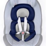 Newborn Baby Support Cushion Infant Insert 3D Mesh Breathable Liner Compatible with Stroller, Car seat, High Chair Etc (Blue) - Image 9