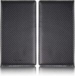 TOURSUIT Car Registration and Insurance Card Holder, Vehicle License Document Glove Box Compartment Organizer, Interior Car Accessories for Women Men Teens (Carbon Fiber Black) - Image 4