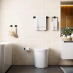 5-Piece Matte Black Bathroom Accessories Set, SUS304 Stainless Steel Wall Mounted 16 Inch Hand Towel Bar, Toilet Paper Holder, Towel Ring, Towel Hooks, Bathroom Hardware Set, Towel Bar Set - Image 8
