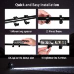 Super Bright LED Bike Light, USB Rechargeable Bicycle Headlight, Waterproof Bike Headlight, Waterproof Bike Headlight,Daytime Running Light,MTB Off-Road Cycling Commuting - Image 8