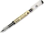 BEMLP Gel Ink Pen Extra Fine Point Pens Ballpoint Pen 0.35mm Black for Japanese Office School Stationery Supply 12 Pieces - Image 6