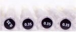 BEMLP Gel Ink Pen Extra Fine Point Pens Ballpoint Pen 0.35mm Black for Japanese Office School Stationery Supply 12 Pieces - Image 7