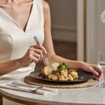 HIKAA 40-Piece Silverware Set Service for 8, Heavy Duty Stainless Steel Flatware Set with Extra Thickness, Matte Satin Cutlery Set Dishwasher Safe - Image 3