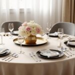 HIKAA 40-Piece Silverware Set Service for 8, Heavy Duty Stainless Steel Flatware Set with Extra Thickness, Matte Satin Cutlery Set Dishwasher Safe - Image 5