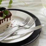 HIKAA 40-Piece Silverware Set Service for 8, Heavy Duty Stainless Steel Flatware Set with Extra Thickness, Matte Satin Cutlery Set Dishwasher Safe - Image 7