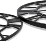 CLXEAST Silent 24 Inch Wall Clocks for Living Room Decor, Large Black Metal Roman Numeral Wall Clocks for Modern Farmhouse Home Decor,House Warming Gifts New Home - Image 6