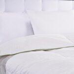 kate spade new york Noel Full/Queen Comforter, Down Alternative Comforter with Jacquard Dot Design, 300 Thread Count and 100% Cotton, All Season Bedding, Machine Washable, White - Image 3