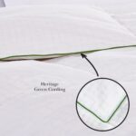 kate spade new york Noel Full/Queen Comforter, Down Alternative Comforter with Jacquard Dot Design, 300 Thread Count and 100% Cotton, All Season Bedding, Machine Washable, White - Image 5