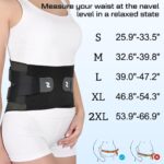 NEENCA Lower Back Brace for Lower Back Pain Relief, Medical Grade Lumbar Support Belt for Women Men, Herniated Disc,Lumbar Strain,Sciatica, Scoliosis (Black, XX-Large) - Image 7
