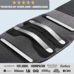 NEENCA Lower Back Brace for Lower Back Pain Relief, Medical Grade Lumbar Support Belt for Women Men, Herniated Disc,Lumbar Strain,Sciatica, Scoliosis (Black, XX-Large) - Image 9
