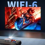 【Netflix-Officially-Licensed】TMY Mini Projector with WiFi and bluetooth, 1080P Full HD Portable Projector, Movie Projector Compatible with TV Stick Smartphone/HDMI/USB, indoor & outdoor use - Image 5