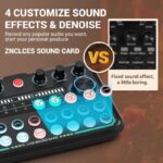 2025 Upgraded Podcast Equipment Bundle for 2, Recording Studio Package with Pro Audio Interface(4 Customize SE) and Podcast Microphone for Gamer Podcasting, Recording, Singing, Streaming - Image 5