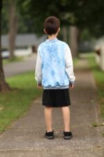 Disney Minnie Mickey Stitch Princess Frozen Elsa Jacket Lightweight Classic Zip up Color Block Sweatshirt Sizes 2-14 Years - Image 4