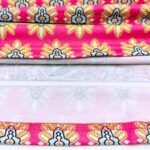 BIRW Summer Dresses for Women 2025 Casual Floral Halter Neck A-line Beach Vacation Sundresses with Pockets - Image 4