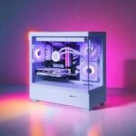 LUXEBYTE Gaming PC White - AMD Ryzen 5 7600X, Geforce RTX 4060, 32GB DDR5, 1TB NVME SSD, 650W PSU, Windows 11, WiFi Ready, High Performance, Plug and Play - Image 7