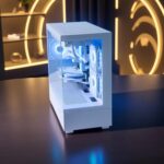 LUXEBYTE Gaming PC White - AMD Ryzen 5 7600X, Geforce RTX 4060, 32GB DDR5, 1TB NVME SSD, 650W PSU, Windows 11, WiFi Ready, High Performance, Plug and Play - Image 8