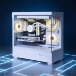 LUXEBYTE Gaming PC White - AMD Ryzen 5 7600X, Geforce RTX 4060, 32GB DDR5, 1TB NVME SSD, 650W PSU, Windows 11, WiFi Ready, High Performance, Plug and Play - Image 9