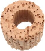 Aquarium Plant Anchor Aquarium Plant Holder Fish Tank Plant Cultivation Fixed Ring Base 25mm Aquarium Plant Ceramic Plant Pot 12PCS - Image 3