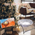 Cat Bed Dog/Pet Hammock Bed Free-Standing Kitty Sleeping Cat Supplies Pet Supplies Whole Wash Stable & Breathable Easy Assembly Indoors Outdoors, 16.9 in x 16.9 in x 9.5 in - Image 5