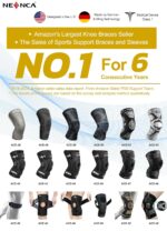 NEENCA Ankle Brace for Pain Relief, 2 Pack Compression Ankle Sleeves Set. Ankle Support Stabilizer for Achilles Tendonitis, Plantar Fasciitis, Joint Pain, Swelling, Arthritis, Sport - FSA/HSA Approved - Image 7