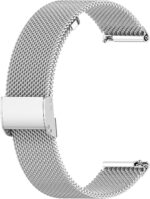BabyValley Compatible with Motast P99 Band,Adjustable Luxury Business Metal Mesh Loop Bracelet Replacement Wristband for Motast P99 Smartwatch Accessories for Women Men - Image 4