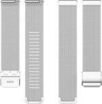 BabyValley Compatible with Motast P99 Band,Adjustable Luxury Business Metal Mesh Loop Bracelet Replacement Wristband for Motast P99 Smartwatch Accessories for Women Men - Image 5