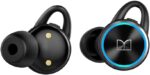 Monster Clarity 101 AirLinks Wireless Earbuds, Bluetooth 5.0 in-Ear Headphones with Charging Case, Stereo Earphones Deep Bass Sound, IPX5 Waterproof, Built-in Mic, Clear Call, Secure Fit for Sports - Image 4