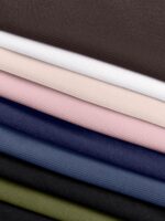 ANRABESS Women Short Sleeve Tops Square Neck Ribbed Knit Color Block T Shirts Fitted Casual Summer 2025 Trendy Basic Tees - Image 6