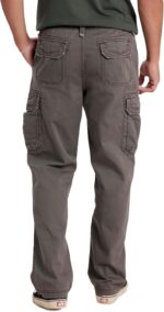 UNIONBAY Men's Survivor Iv Relaxed Fit Cargo Pant-Reg and Big and Tall Sizes - Image 5