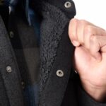 Smith's Workwear Men's Sherpa-Lined Sweater Fleece Snap Closure Shirt-Jacket - Image 6