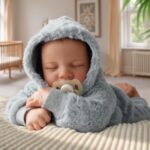BABESIDE Lifelike Reborn Baby Dolls Silicone Full Body Boys - 17-Inch Real Baby Feeling Realistic-Newborn Baby Doll Full Body Vinyl Real Life Baby Dolls with Toy & Gift Box for Kids - Image 9